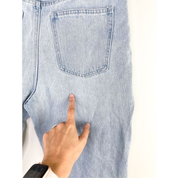 Free People We The Free Blossom Rigid Skinny Jeans Size 28 - Picture 12 of 16